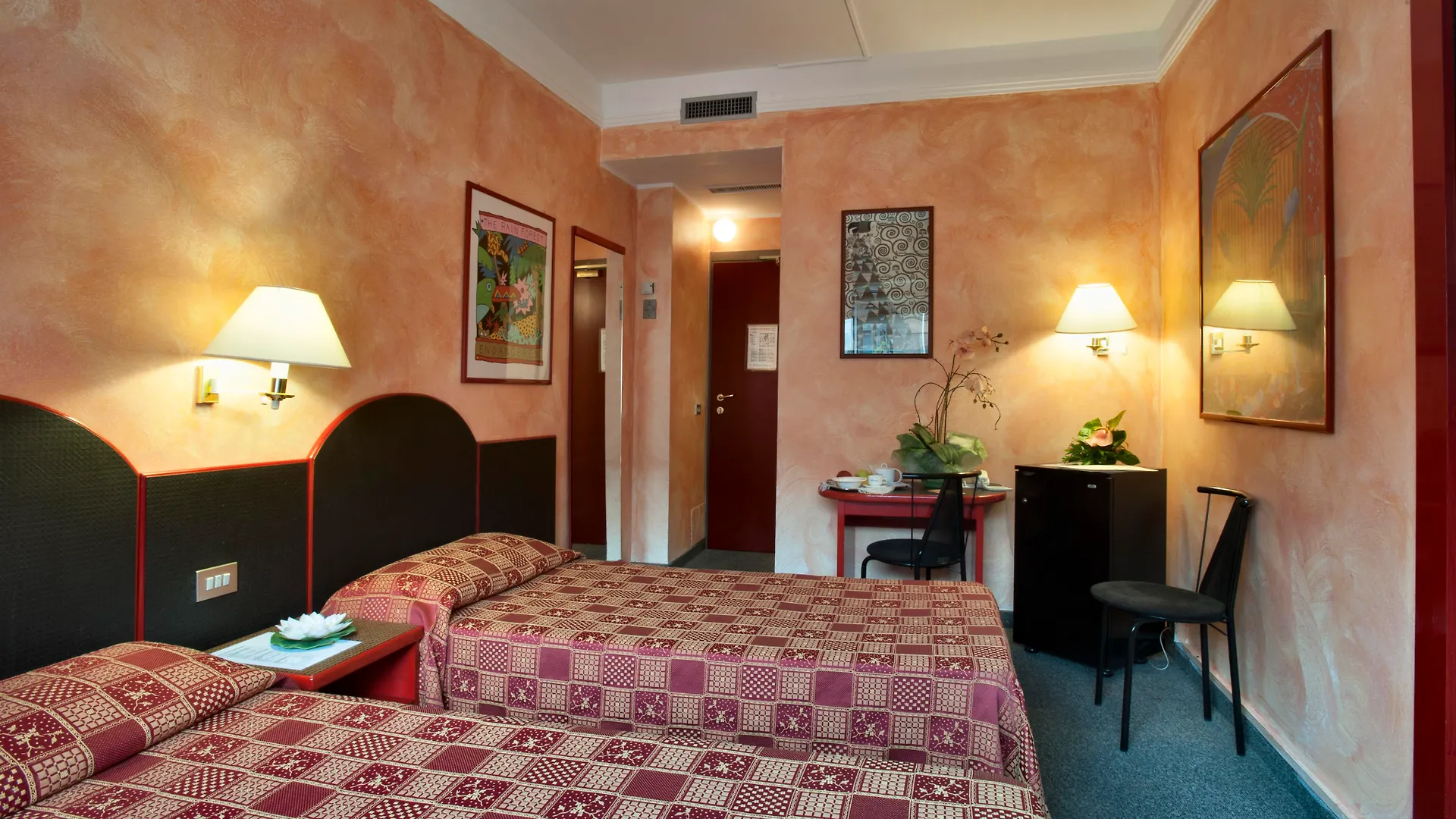Hotel Gamma Milan Italy