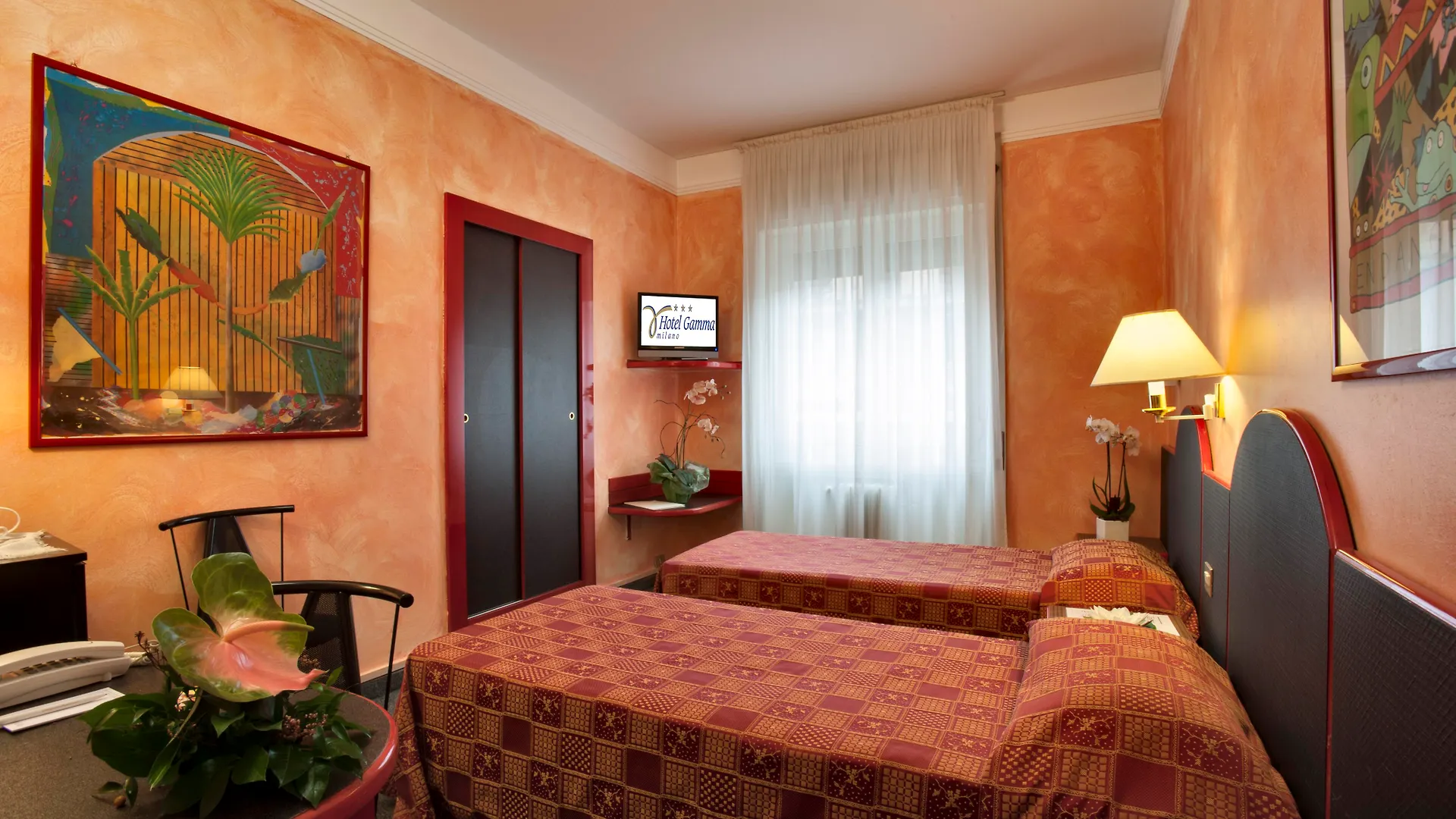 Hotel Gamma Milan 3*,