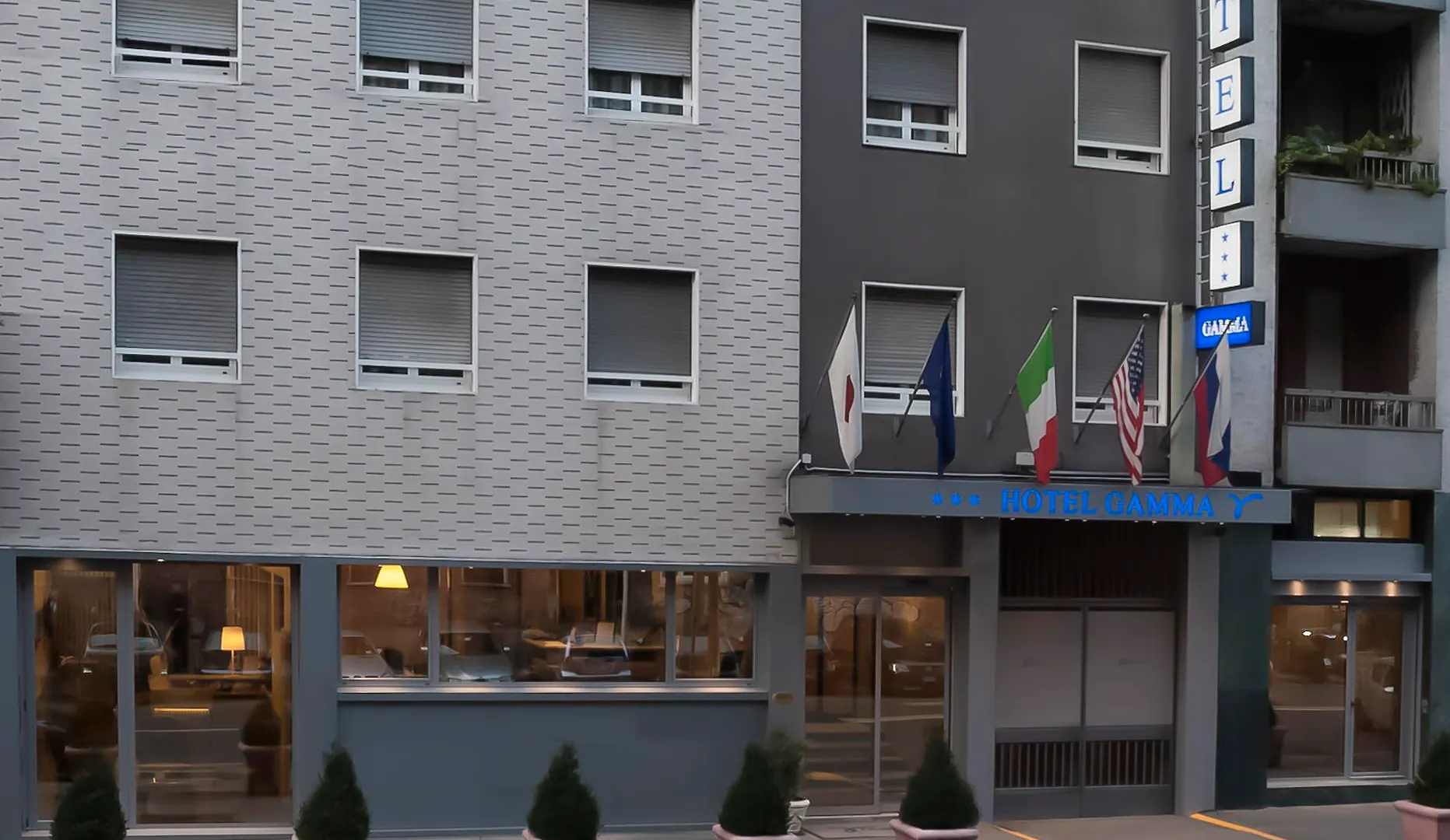 Hotel Gamma Milan 3*,  Italy