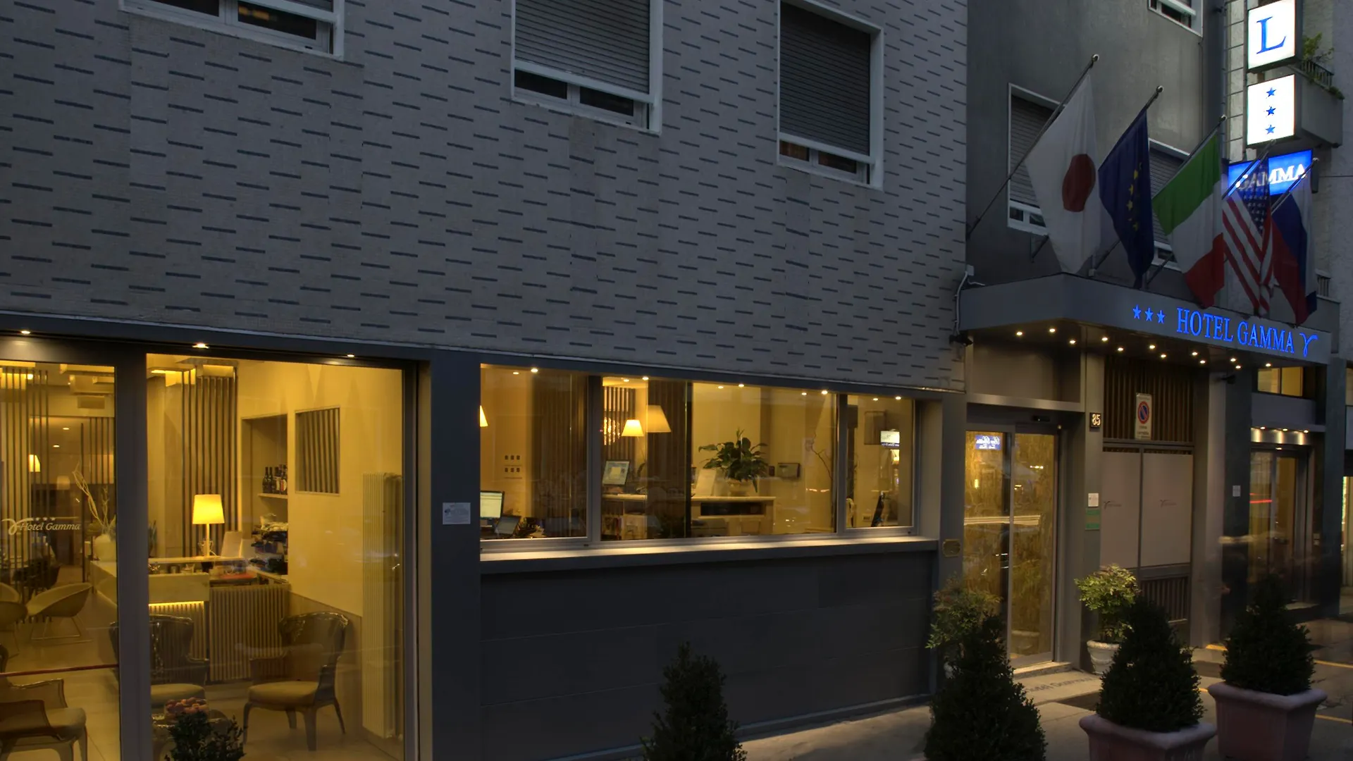 Hotel Gamma Milan 3*,