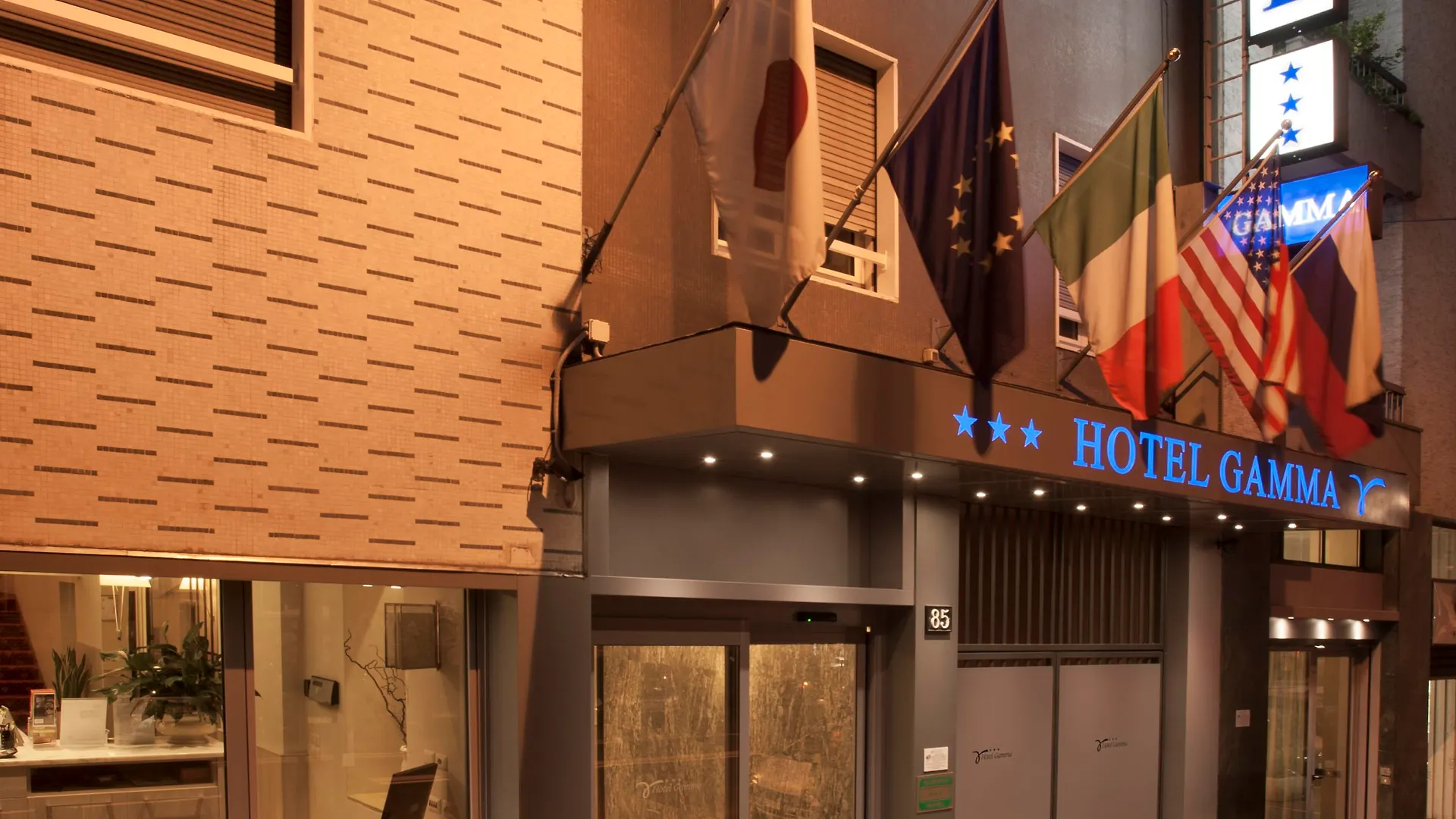 Hotel Gamma Milan